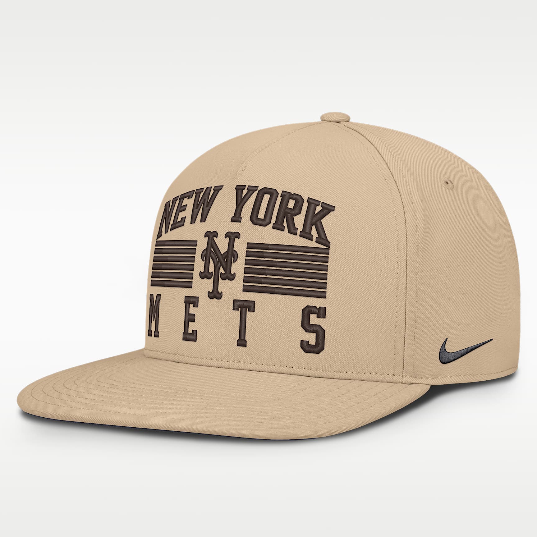 New York Mets Pro Men's Nike AeroBill MLB Adjustable Hat. Nike.com